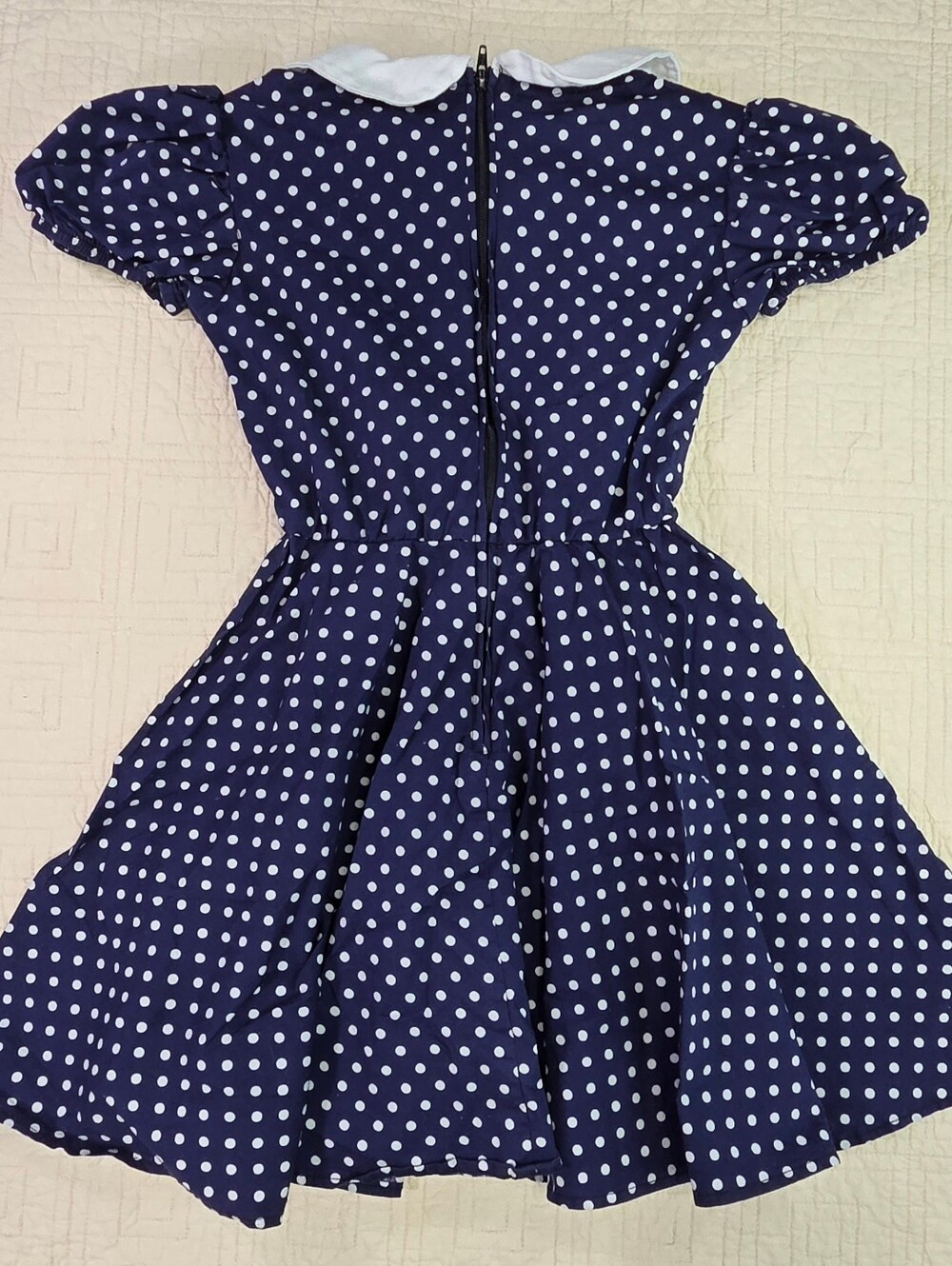 Bundle of 2 Hemet Girls Vintage-Style Dresses - Sizes 8 & 10 - Picture 3 of 11